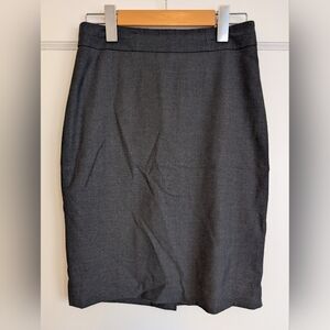 RW&Co. Gray Pencil Skirt
